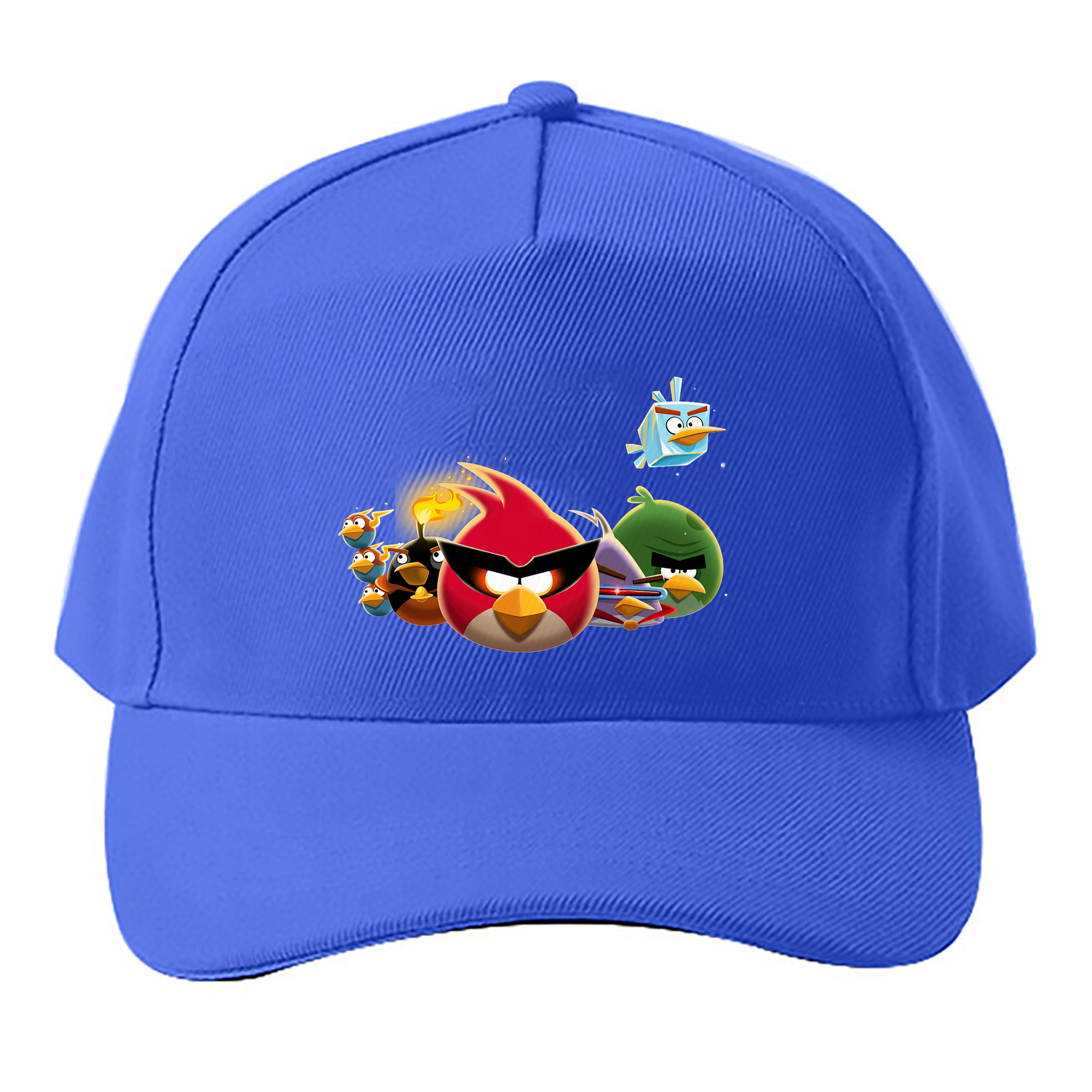 （画像用） Angry Birds アングリーバード ベースボールキャップ 綿100％ 男女兼用 帽子 スポーツ